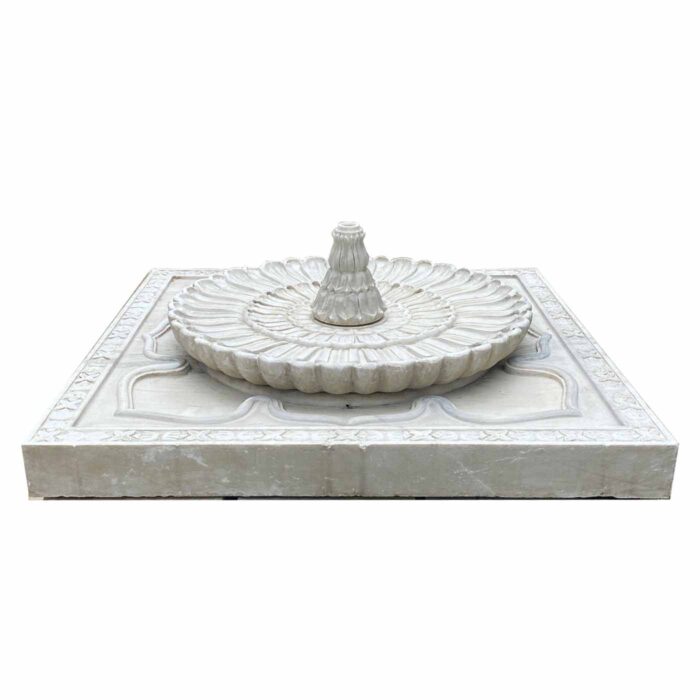 Marble Lotus Fountain