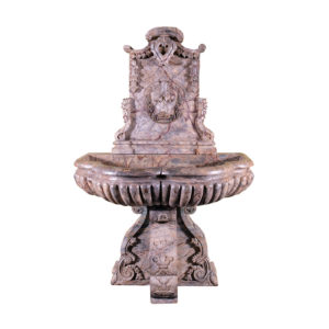 Marble Lotus Fountain | Marble Garden Fountain | Courtyard Fountain