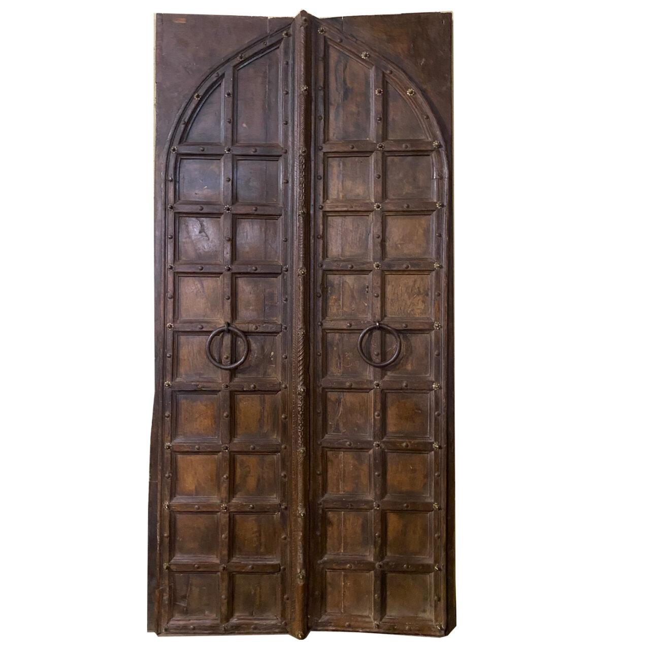 Antique Mihrab Shape Door | Antique Wooden Door | Carved Indian Door