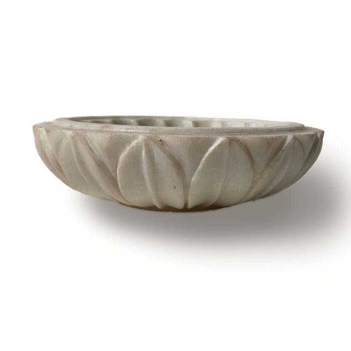 Carved Lotus Bowl