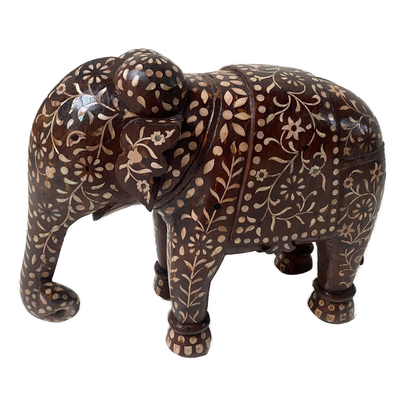 Pearl Inlay Elephant
