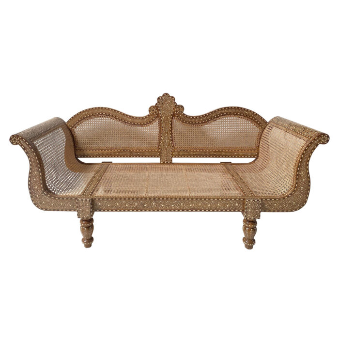 Inlay Settee