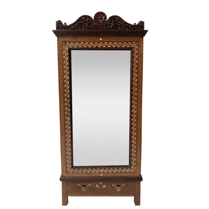 Vintage Mirror Armoire