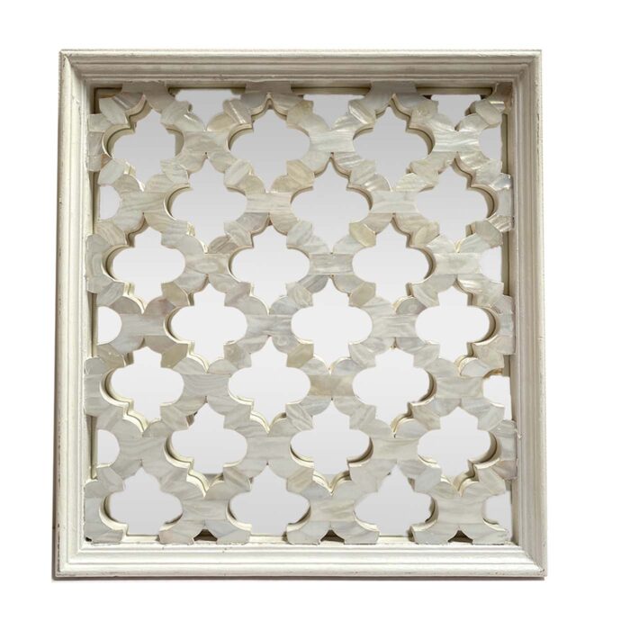 Pearl Jali Mirror