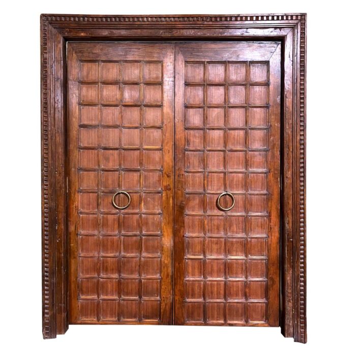 Vintage Grand Door