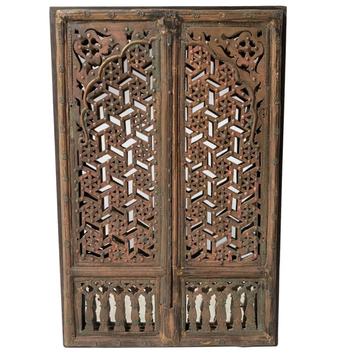 Antique Moghul Panel A