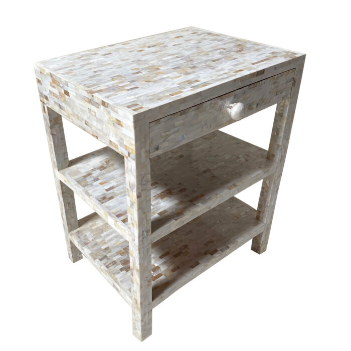 Overlay Tiered Side Table