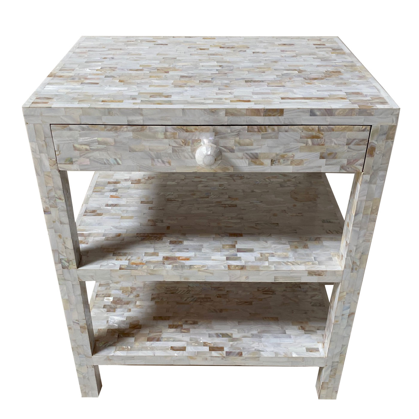 Overlay Tiered Side Table