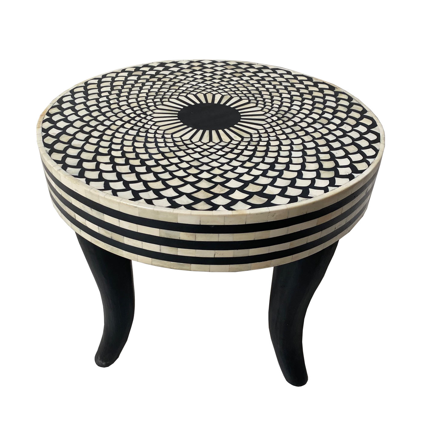 Round Flower Table