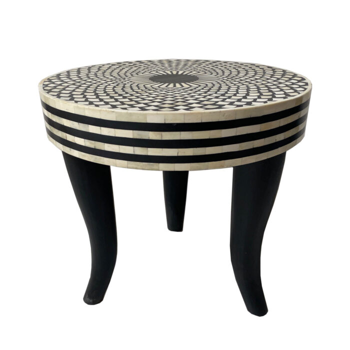 Round Flower Table