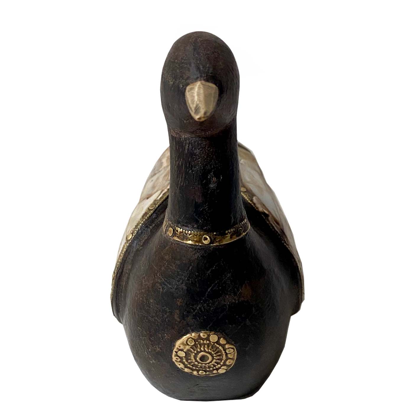 Pearl and Bone Duck, Large