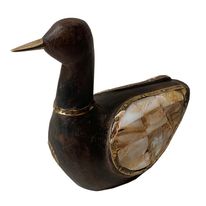 Pearl and Bone Duck, Large