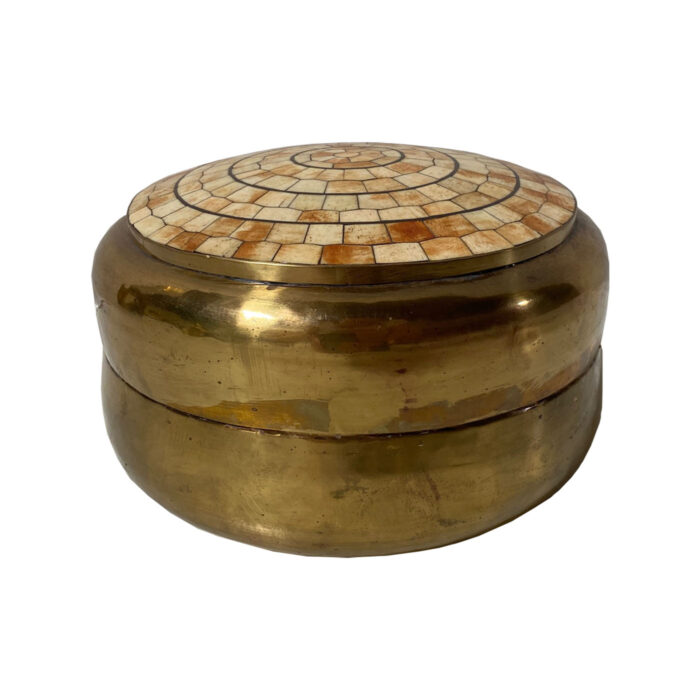 Bone and Brass Box