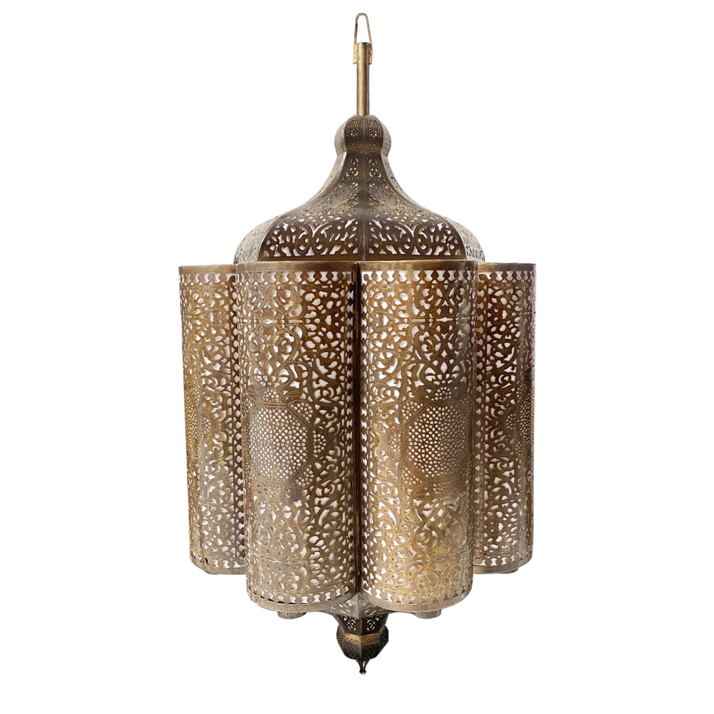 Scalloped Edge Lantern, Large